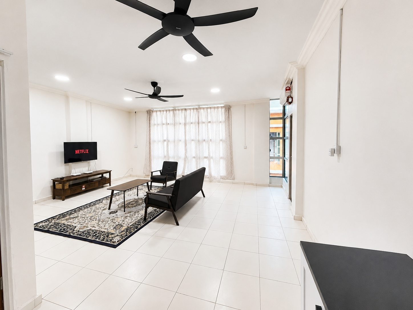 Ruang Tamu — Muzi Homestay