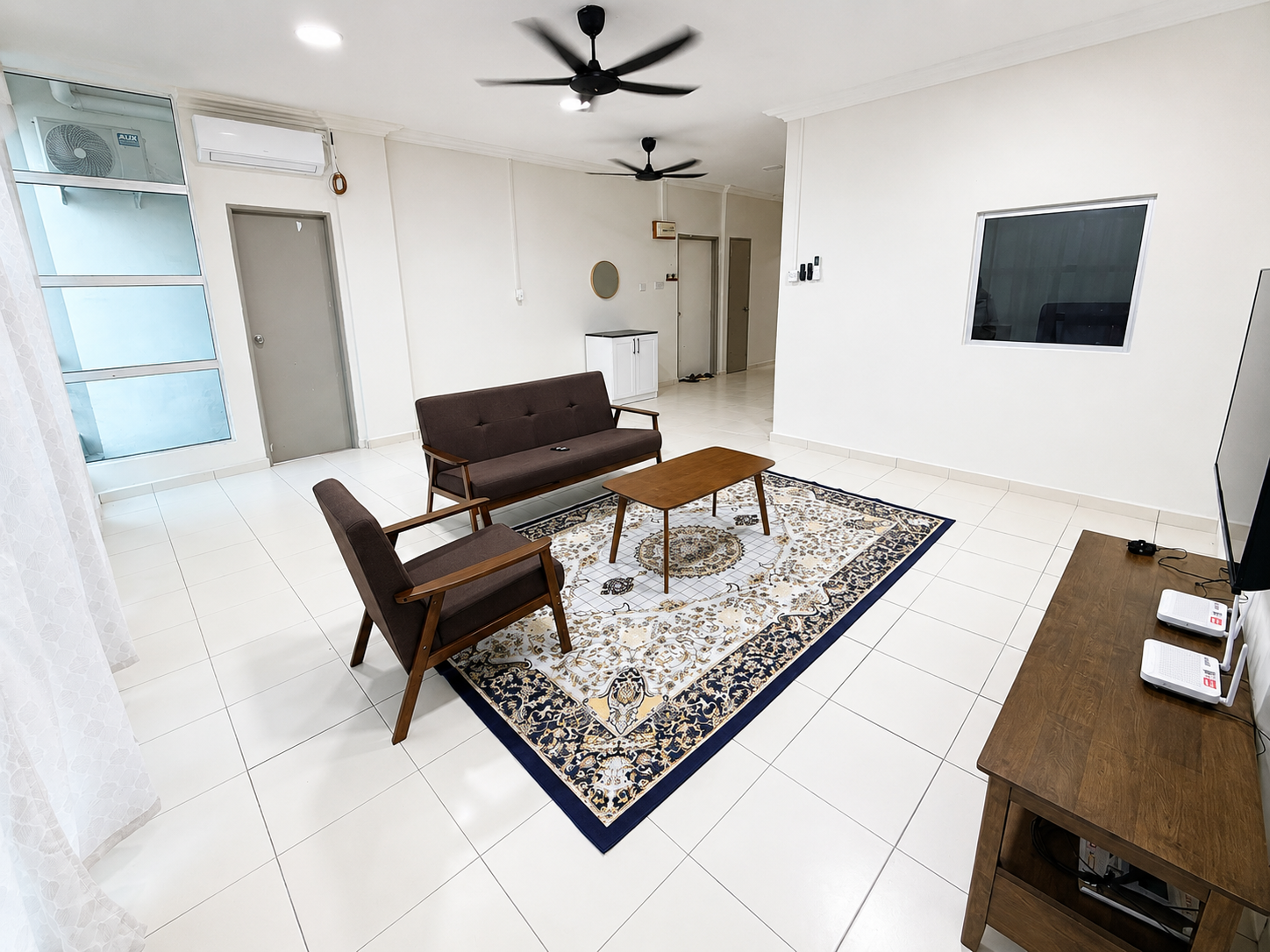 Ruang Tamu — Muzi Homestay