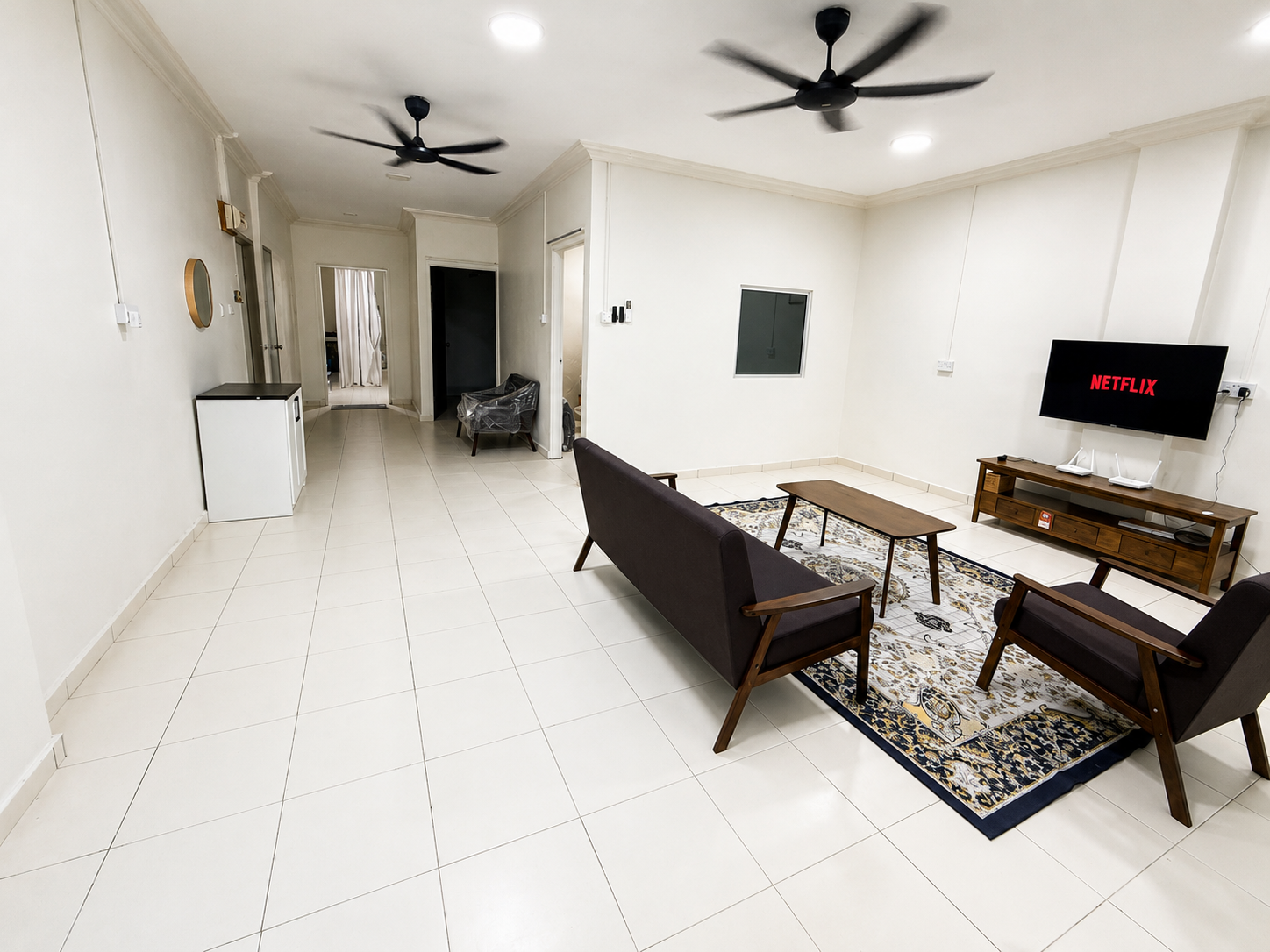 Interior of Muzi Homestay