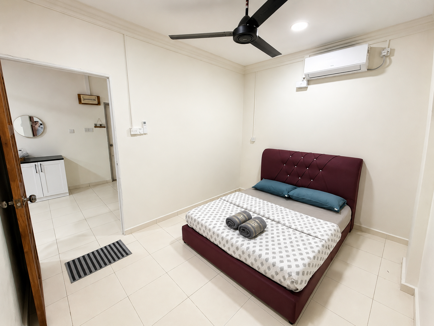 Bilik Tidur 1 — Muzi Homestay