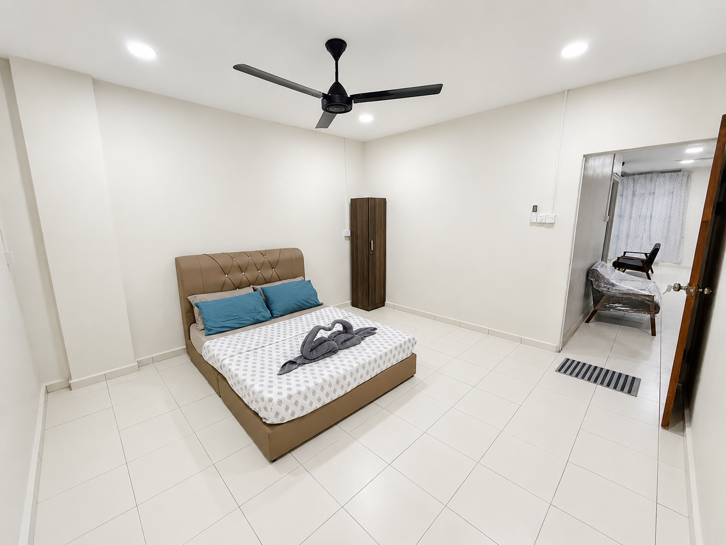 Bilik Tidur 2 — Muzi Homestay